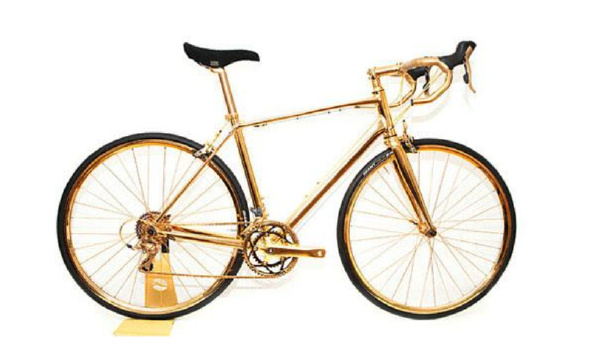 世界最貴自行車(chē)排行榜 十大最昂貴的自行車(chē)